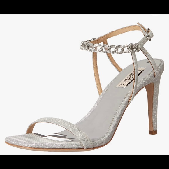Badgley Mischka Kai Heeled Sandal - Picture 5 of 5
